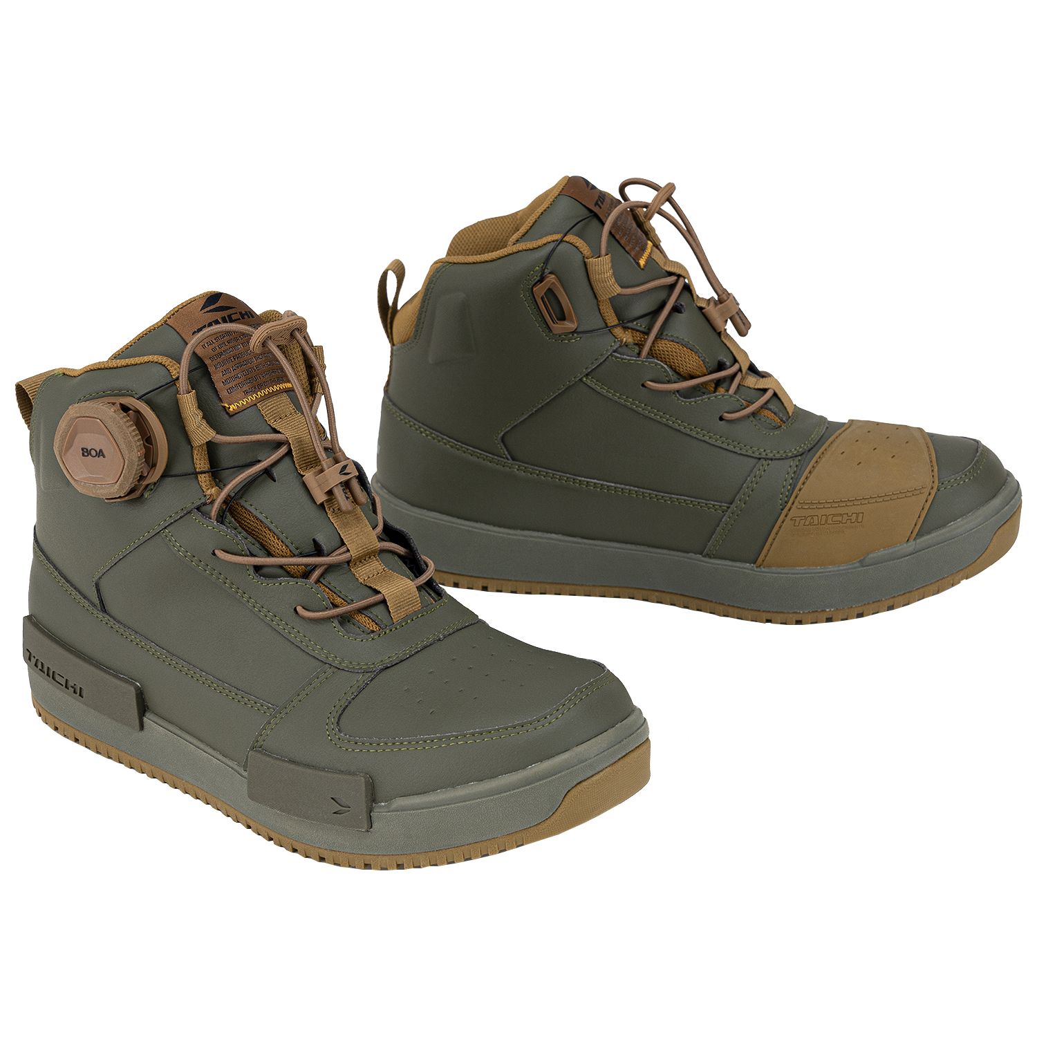 アールエスタイチ 014 DRYMASTER ブレイク シューズ KHAKI 25.0cm RSS014