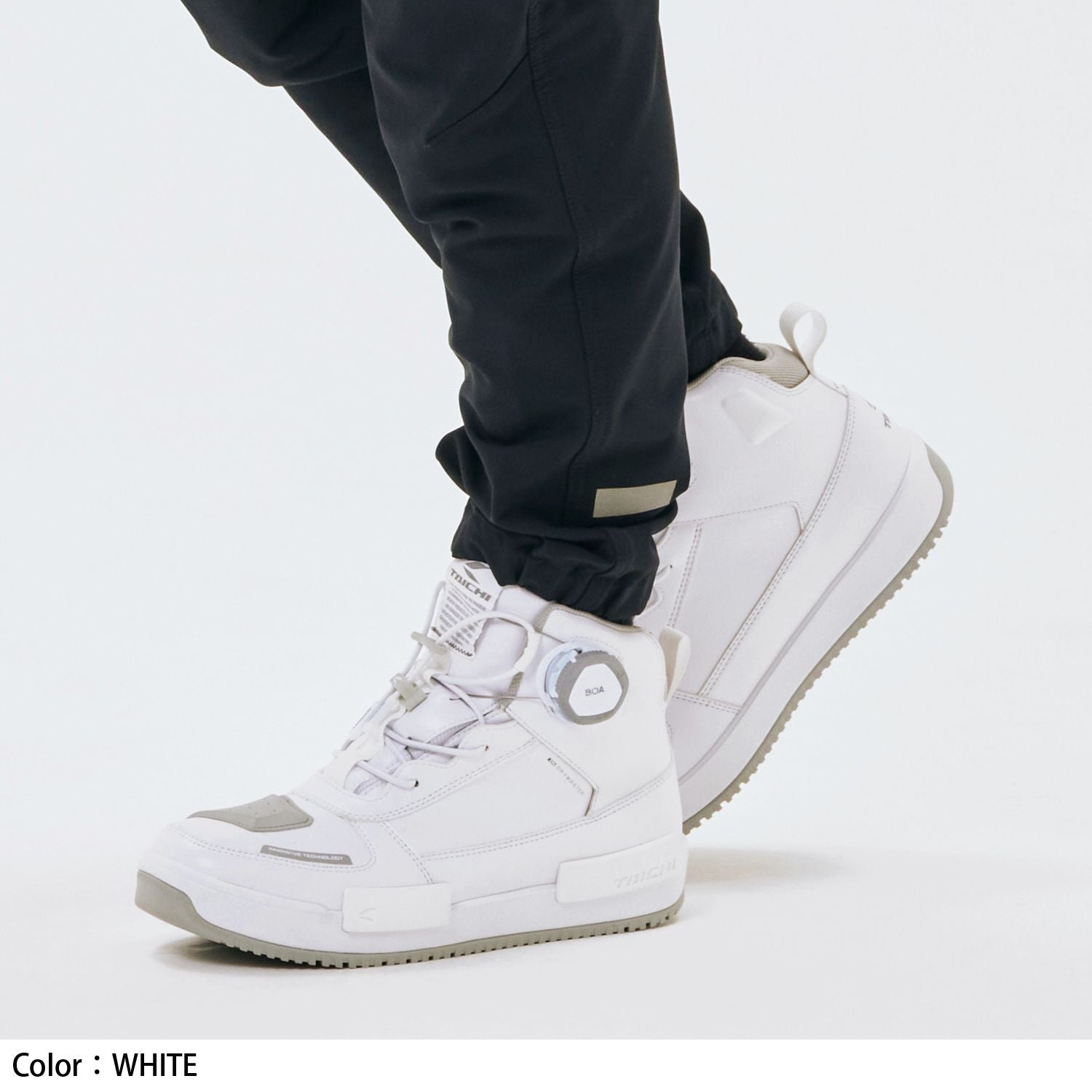 RSタイチブレイクシューズ ホワイト/グレー 25.5cm