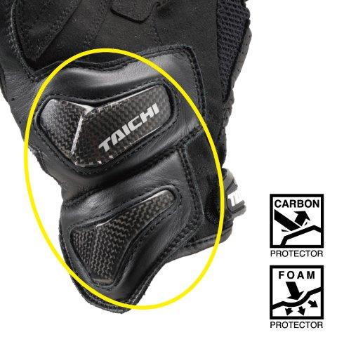 ラプター メッシュグローブ ブラック/ブルー XXLサイズ RST442 アールエスタイチ