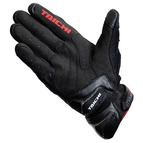 取寄 ラプター メッシュグローブ ブラック/レッド Mサイズ RST442 アールエスタイチ
