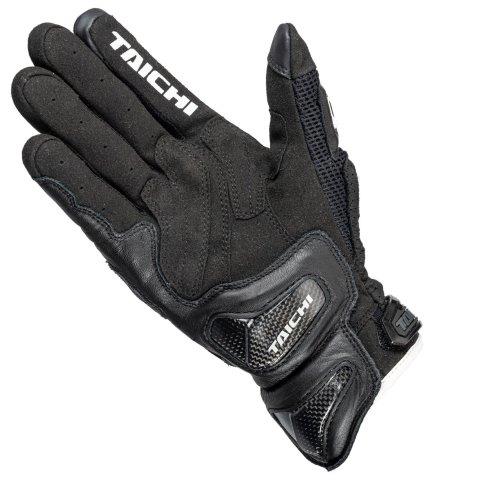 ラプター メッシュグローブ ブラック/ブラック/ホワイト Sサイズ RST442 アールエスタイチ