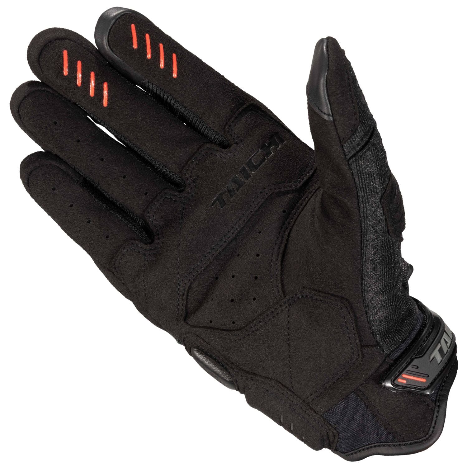 取寄 アールエスタイチ ベロシティ メッシュグローブ ブラック/ネオンレッド Lサイズ RST444