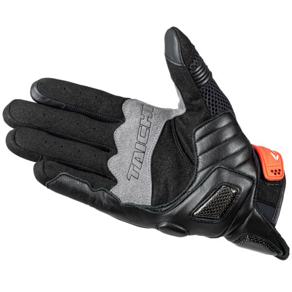 取寄 アールエスタイチ アームド メッシュグローブ ネオンレッド XXLサイズ RST448