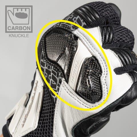 取寄 アームド メッシュグローブ ホワイト/ブラック XLサイズ RST448 アールエスタイチ