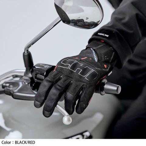 ストローク エアーグローブ ブラック Lサイズ RST455 アールエスタイチ