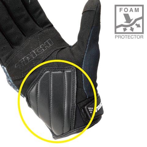 アーバン エアーグローブ アイコンブラック Mサイズ RST462 アールエスタイチ