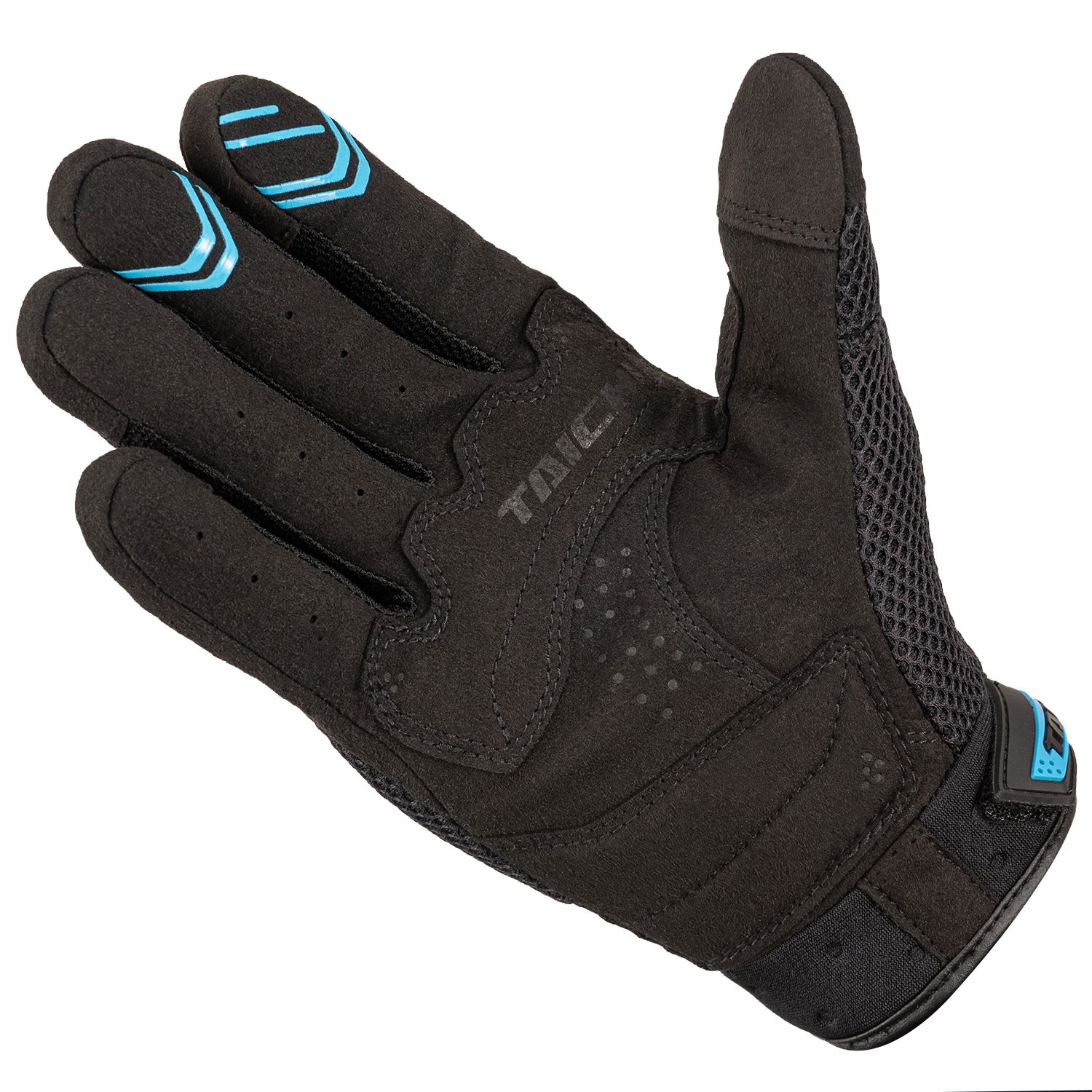 ラバーナックル メッシュグローブ シアン/オレンジ XXLサイズ RST463 アールエスタイチ