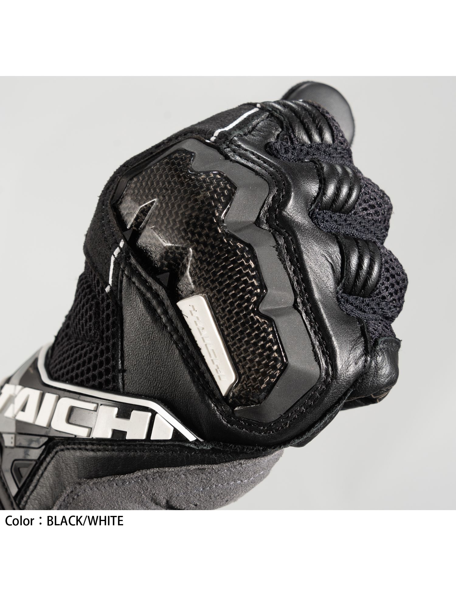 取寄 アールエスタイチ WRX エアーグローブ ブラック/レッド Lサイズ RST464