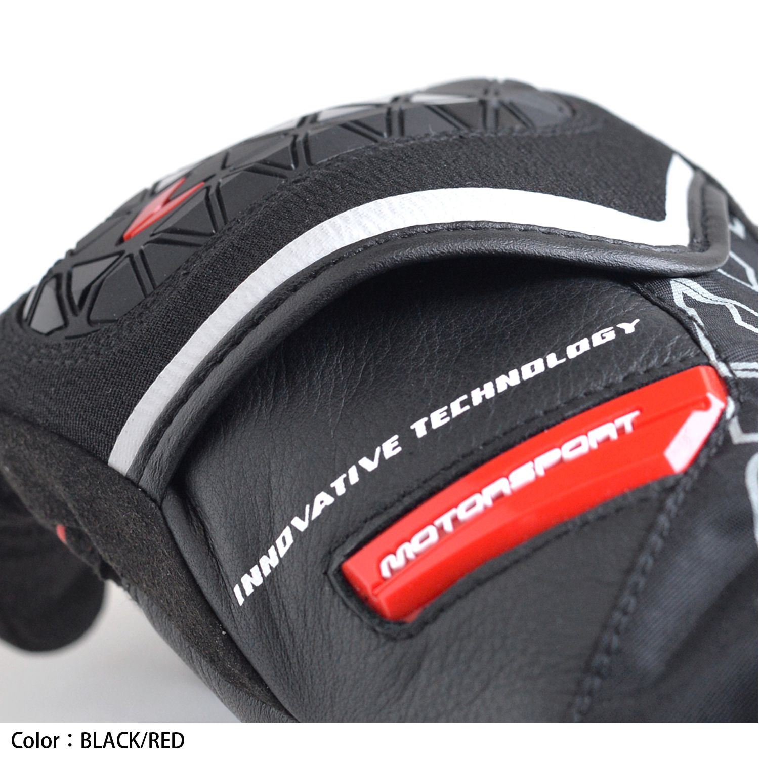 RSタイチ ソニックウインターグローブ バイク/グローブ/メンズ/秋冬 ネオンレッド Lサイズ RST626