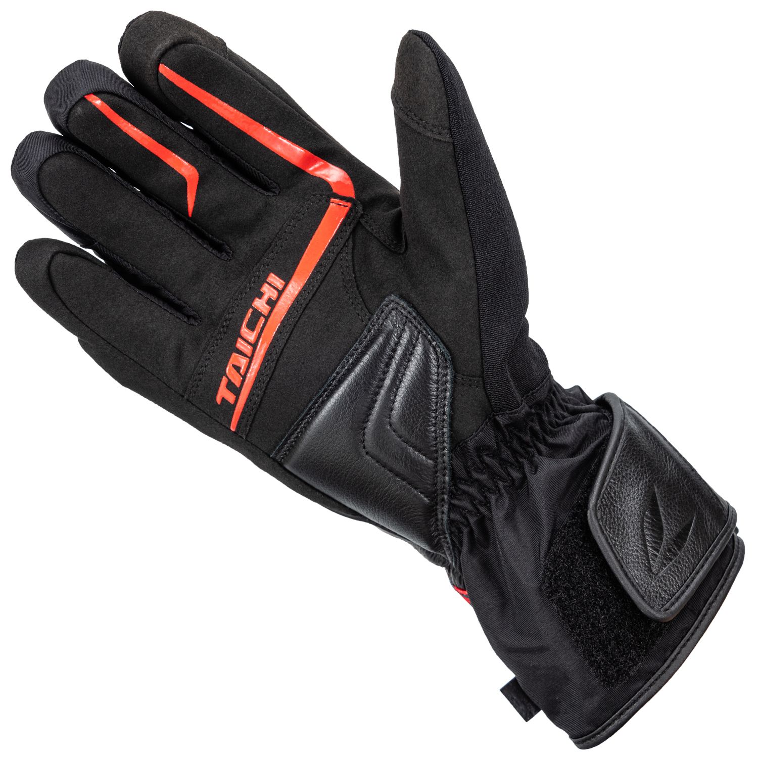 RSタイチ ソニック ウインターグローブ ストライプレッド Lサイズ RST626