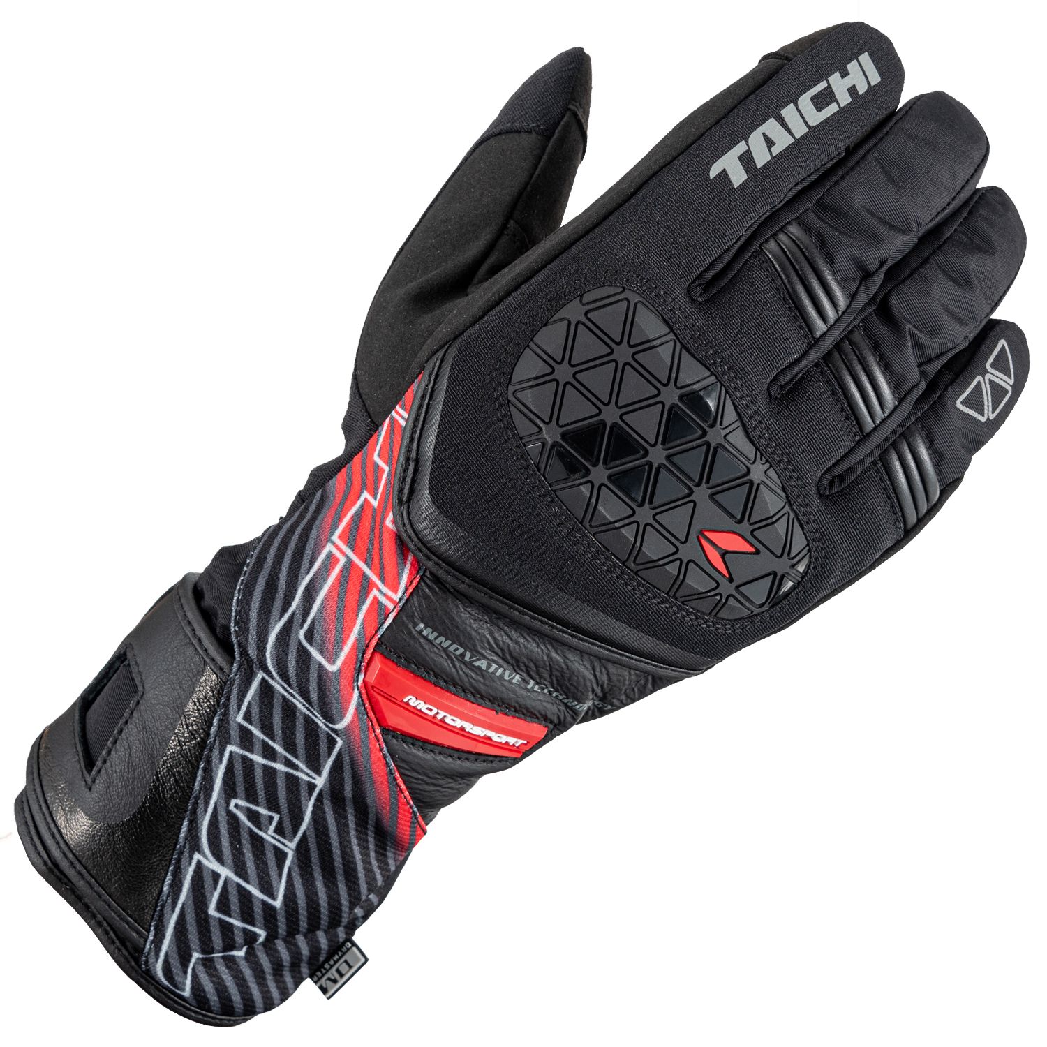 RSタイチ ソニック ウインターグローブ ストライプレッド XXLサイズ RST626