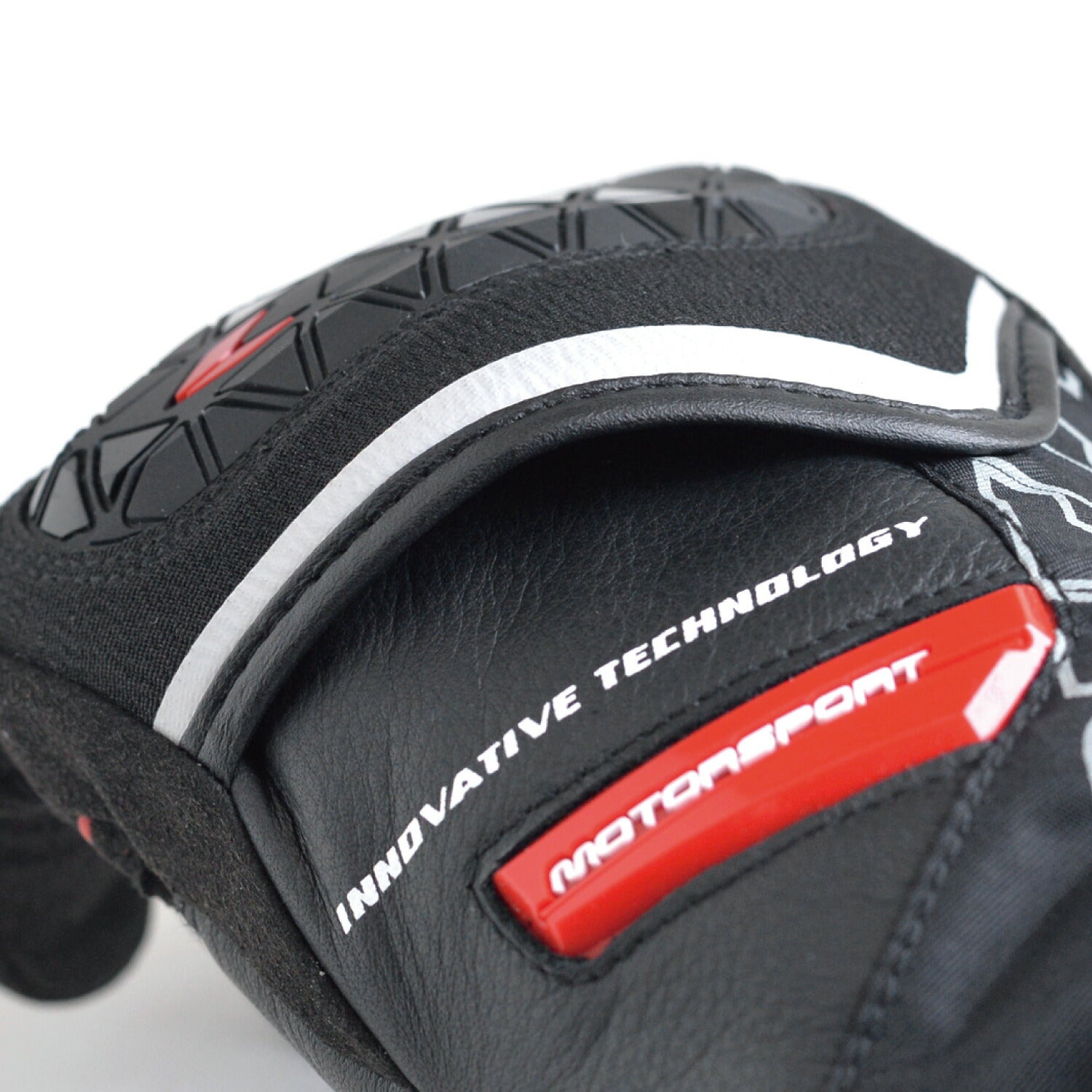 RSタイチ ソニック ウインターグローブ ストライプレッド Sサイズ RST626