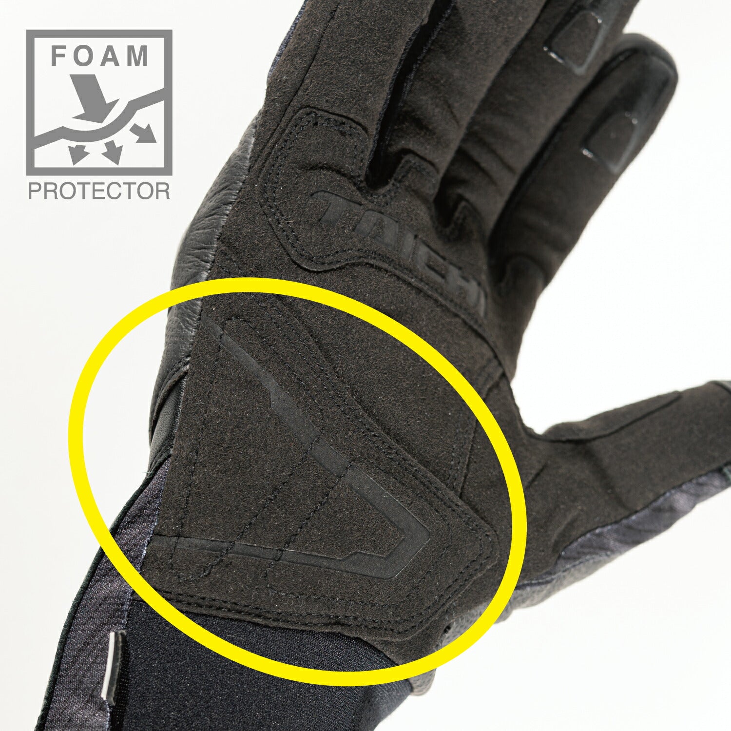 RSタイチ MOTO URBAN ウインターグローブ METブラック Lサイズ RST630