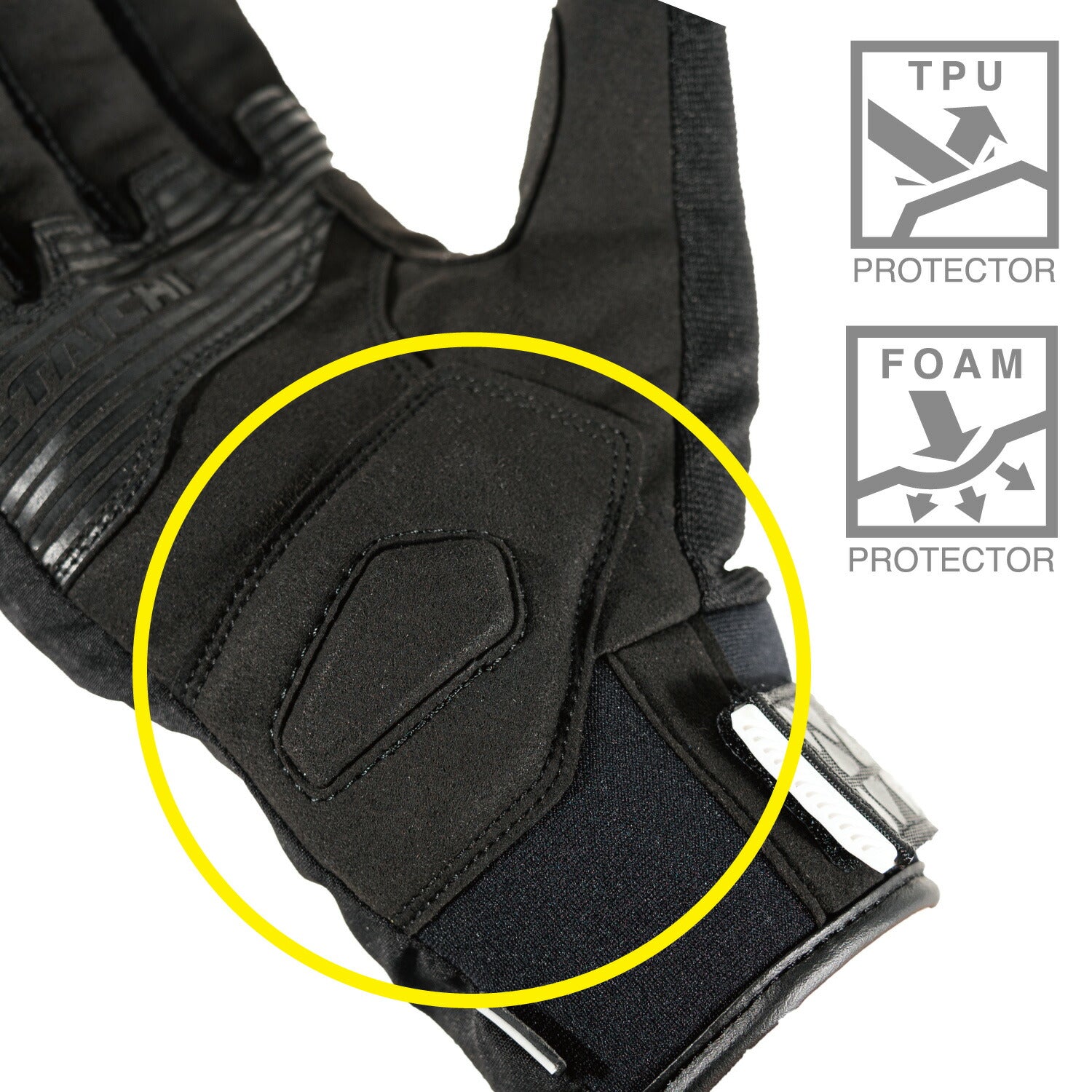 RSタイチ ステルス ウインターグローブ HPAチャコール XXLサイズ RST644