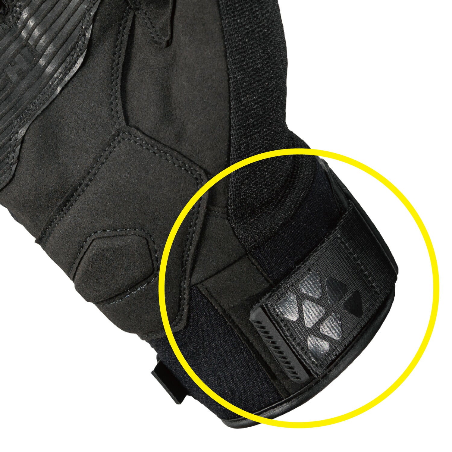 RSタイチ ステルス ウインターグローブ HPAチャコール Mサイズ RST644