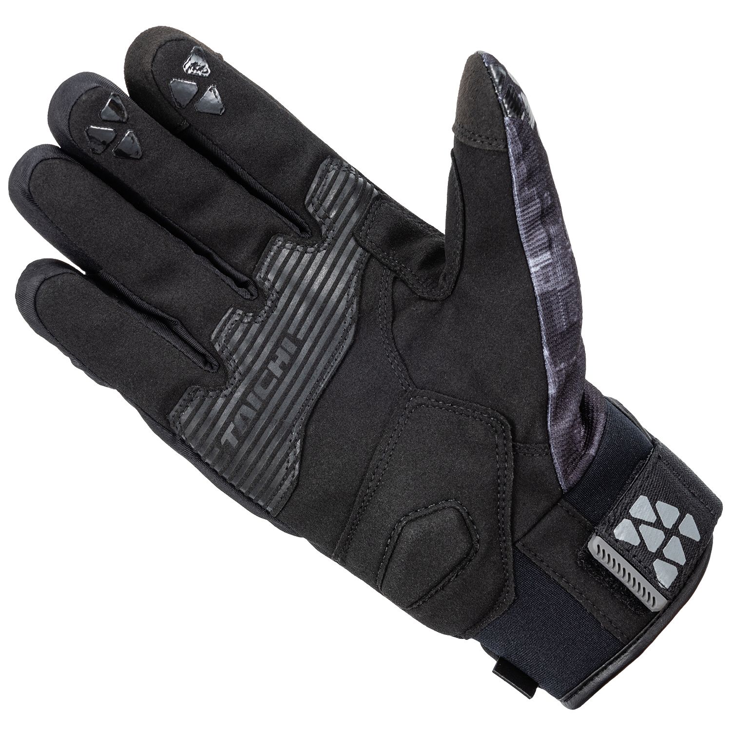 RSタイチ ステルス ウインターグローブ METブラック XLサイズ RST644