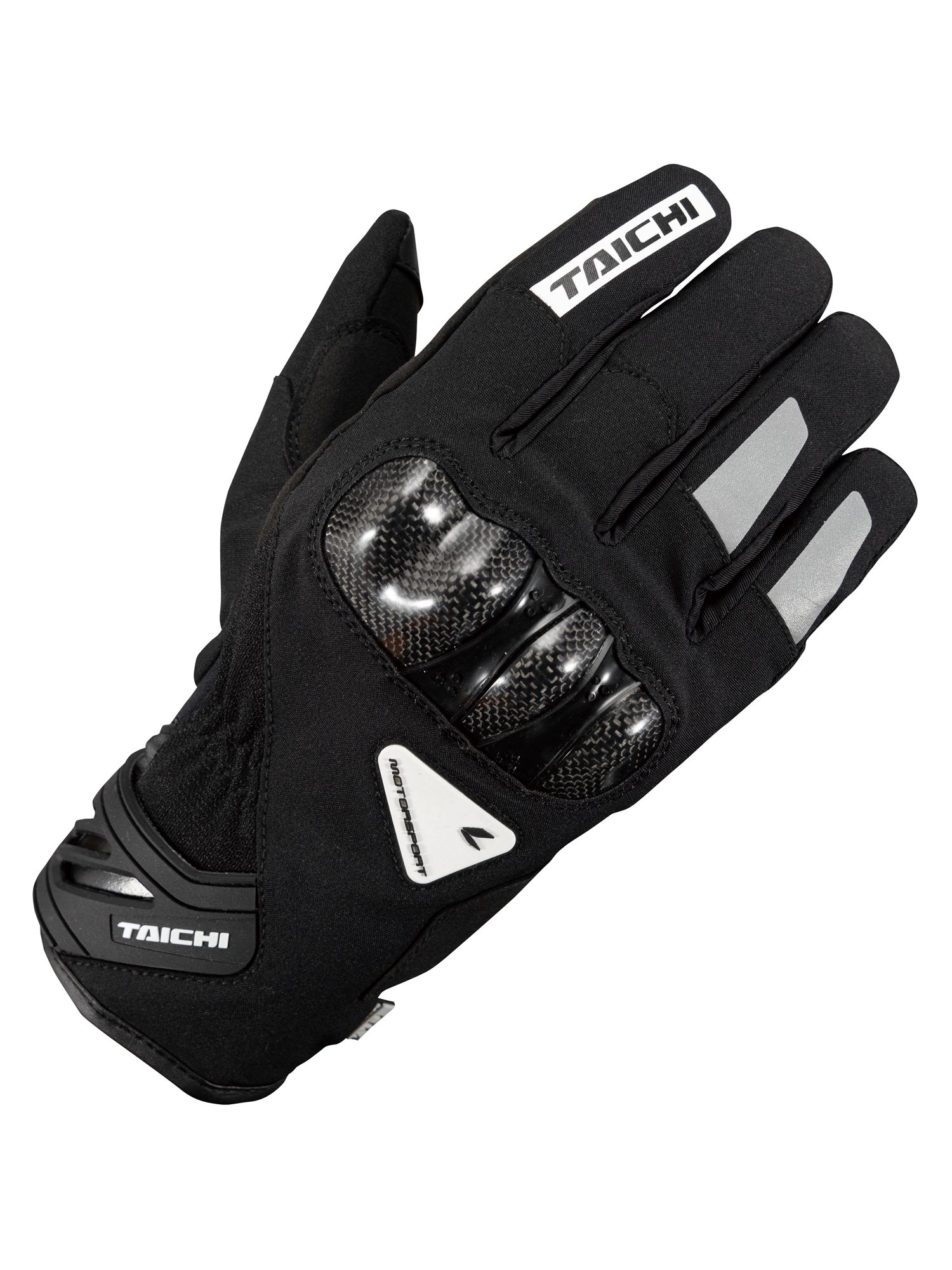 RSタイチ カーボン ウインターグローブ ブラック/ホワイト WMサイズ RST645