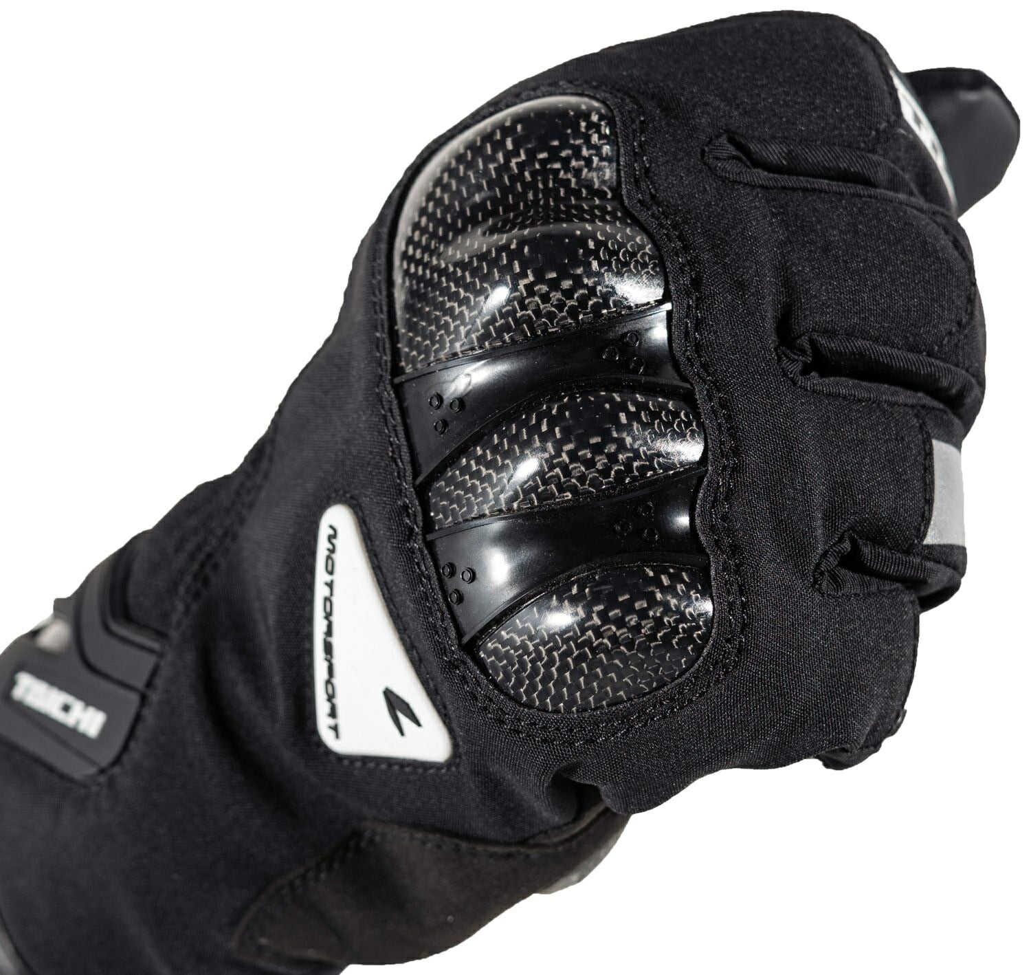 RSタイチ カーボン ウインターグローブ クラッシュブラック/ネオン Lサイズ RST645