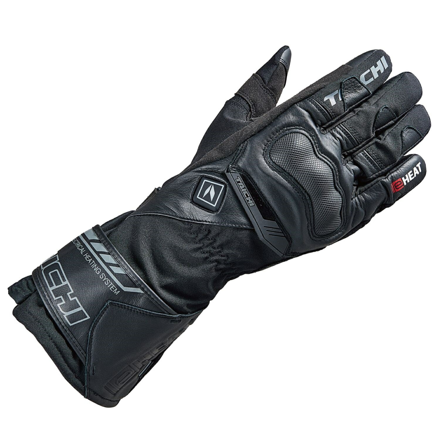 RSタイチ e-HEAT プロテクション グローブ ブラック Sサイズ RST649