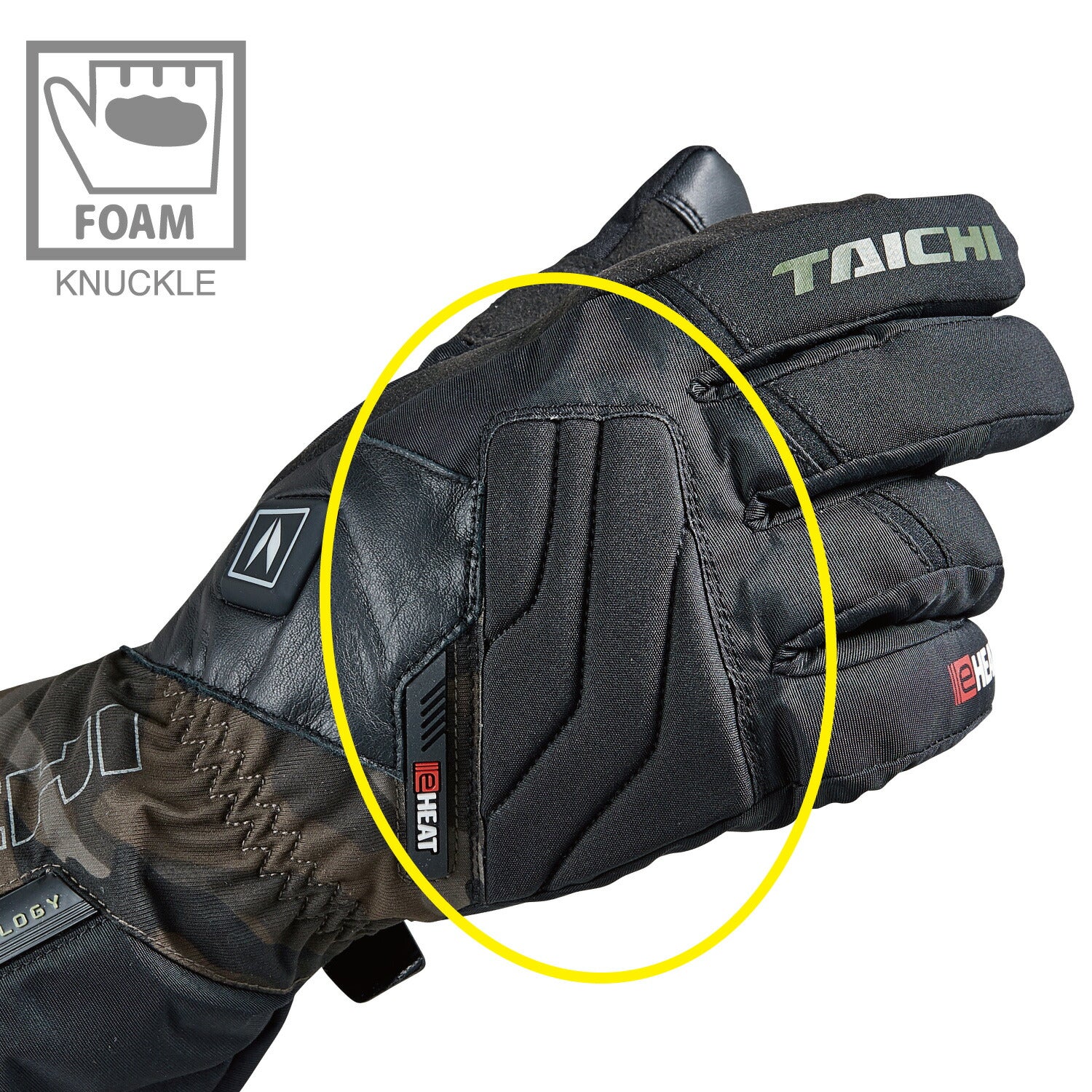 RSタイチ e-HEAT グローブ ブラック XLサイズ RST650