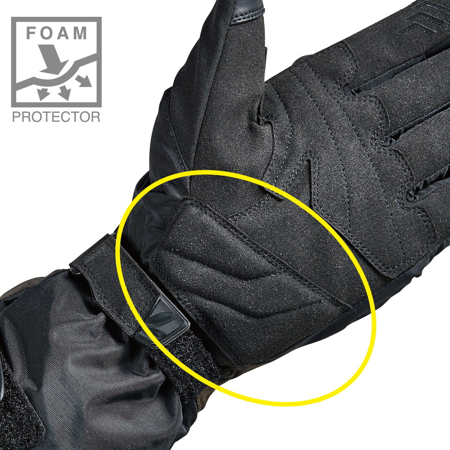 RSタイチ e-HEAT グローブ ブラック Lサイズ RST650