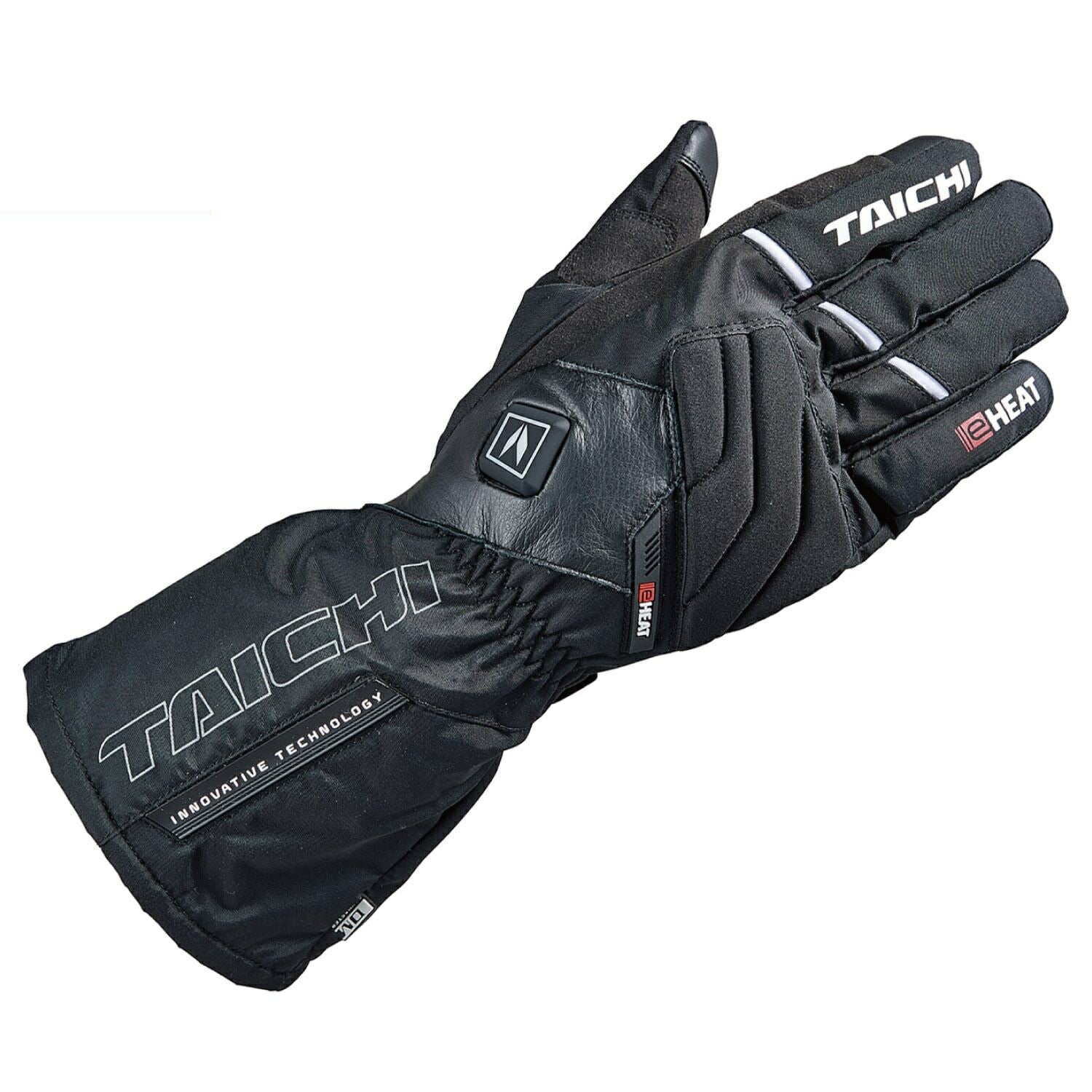 RSタイチ e-HEAT グローブ ブラック/ホワイト Mサイズ RST650
