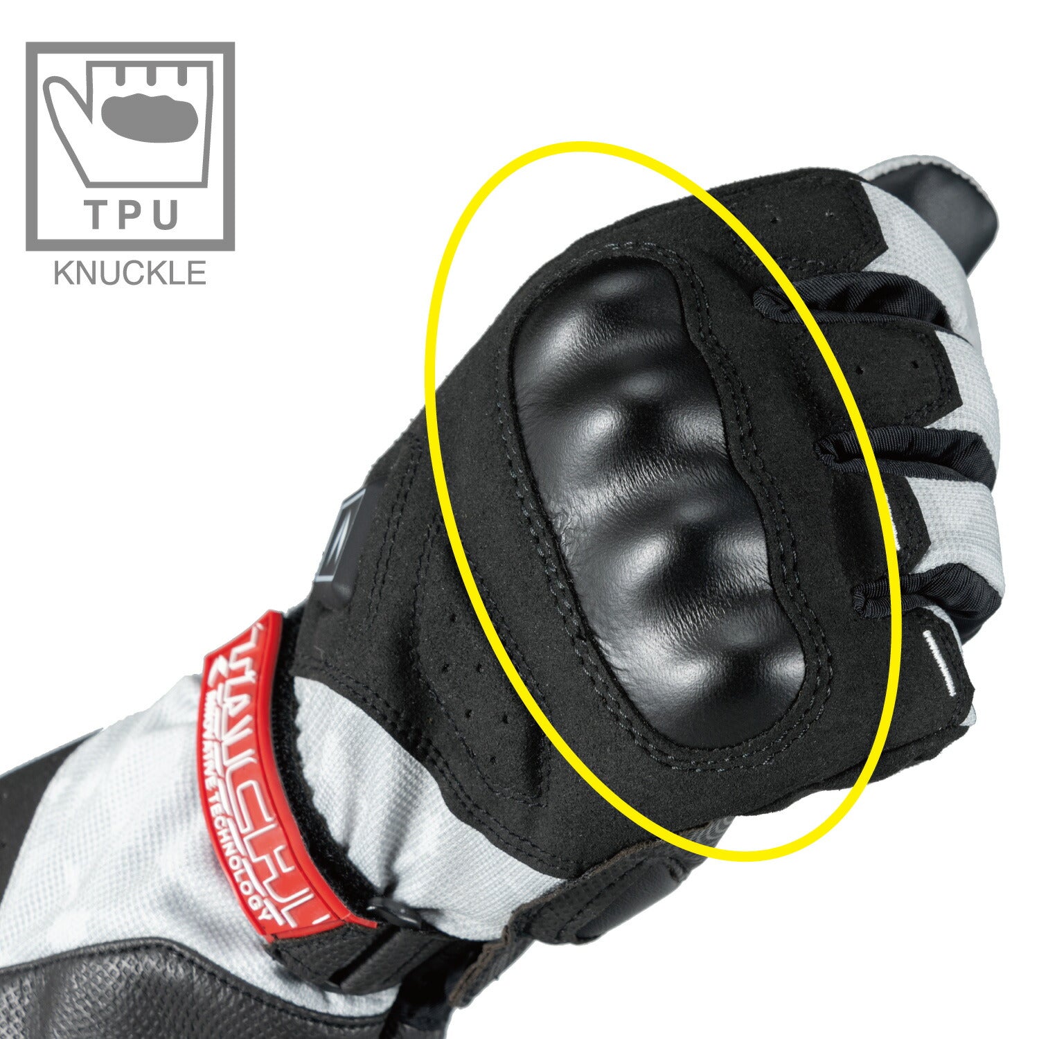 RSタイチ e-HEAT アーバン グローブ ゼブラブラック WLサイズ RST651