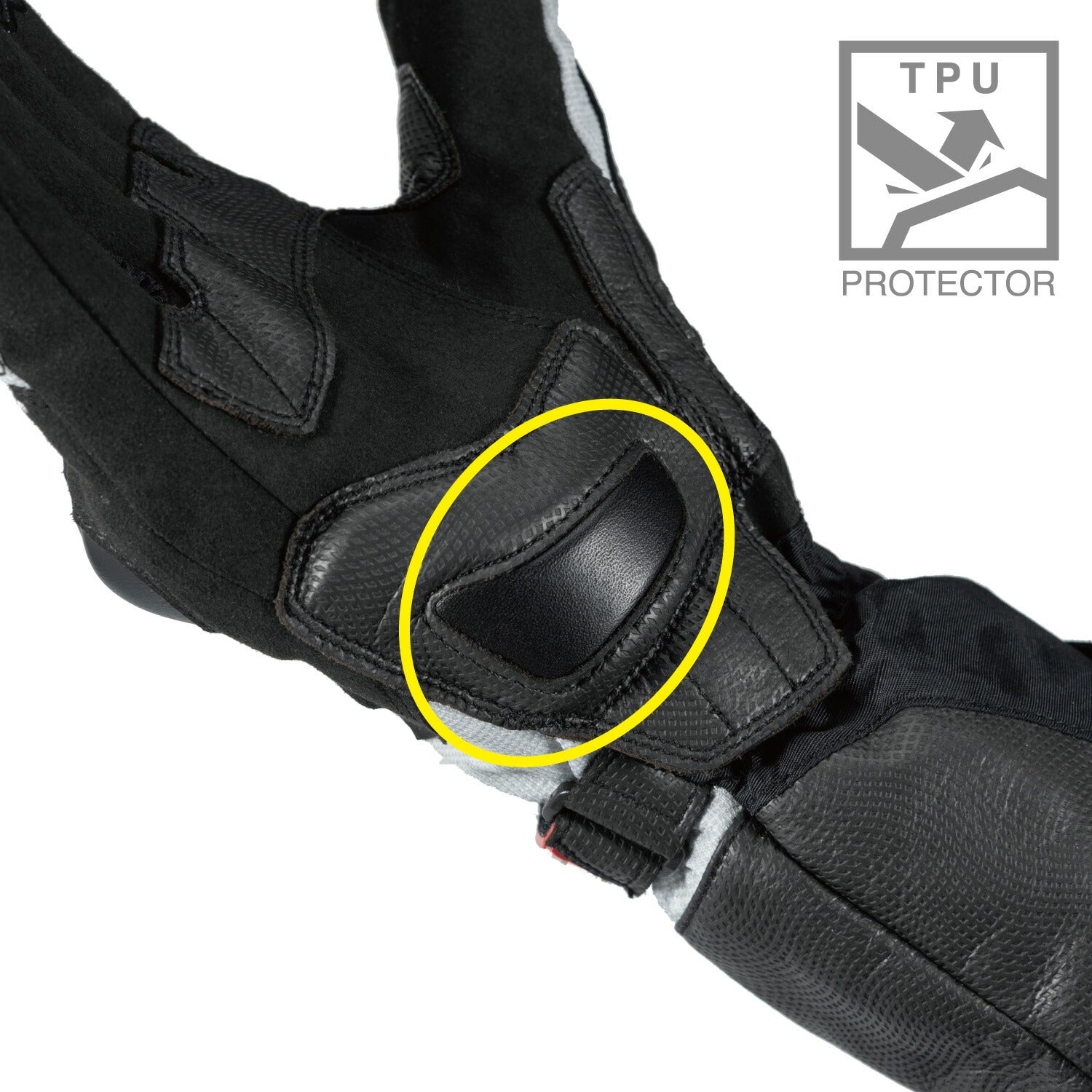 RSタイチ e-HEAT アーバン グローブ ゼブラブラック XLサイズ RST651