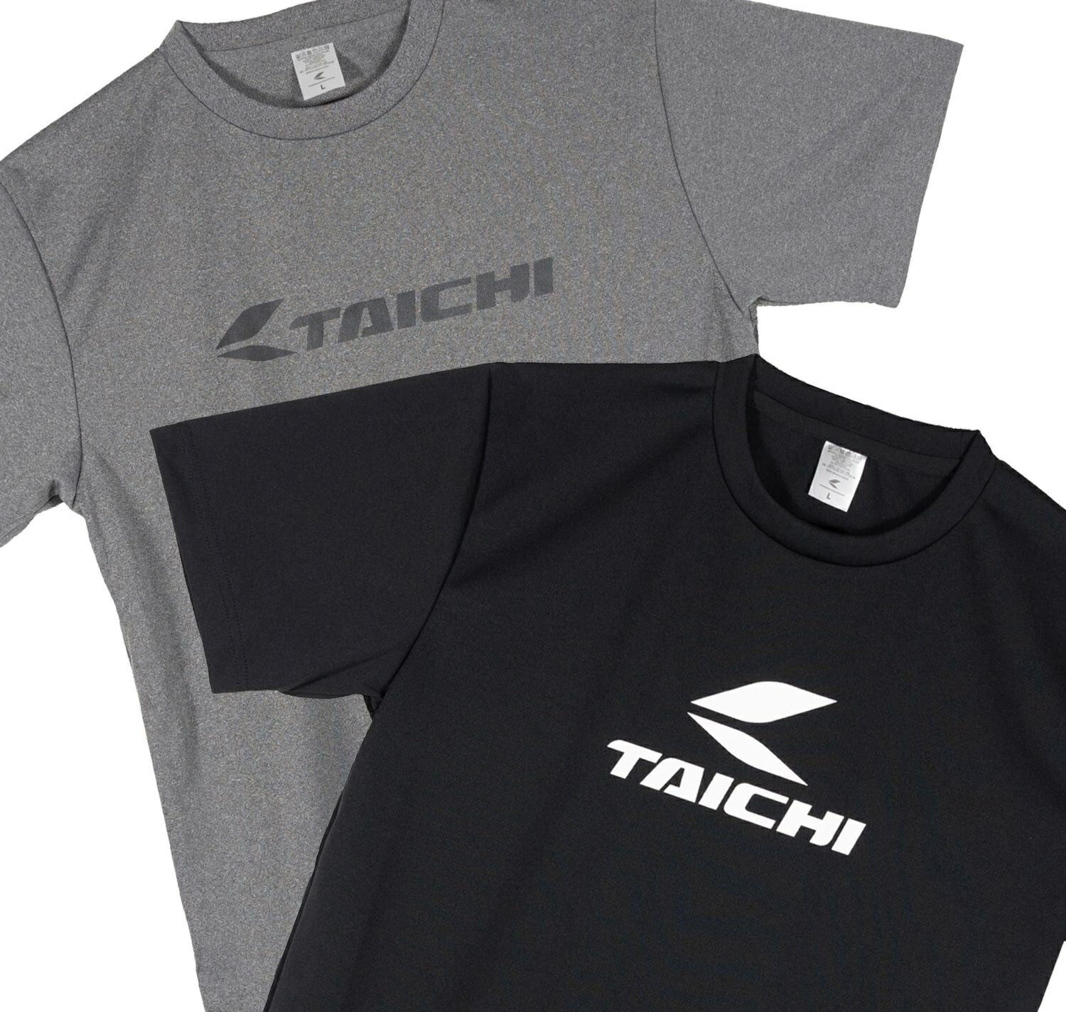取寄 スポーツTシャツブラック Lサイズ RSU096 RSタイチ