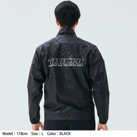 防水 インナージャケット レッド Sサイズ RSU264 アールエスタイチ