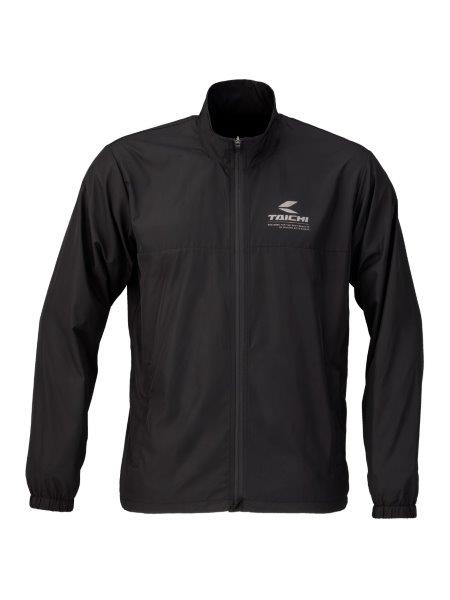 RSタイチ パッカブルウインドブレーカー メンズ ブラック XLサイズ RSU309