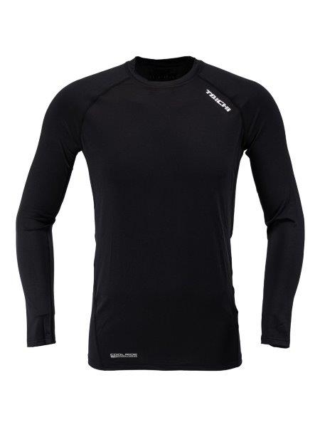 取寄 アールエスタイチ クールライド ベーシック アンダーシャツ ブラック XLサイズ RSU327