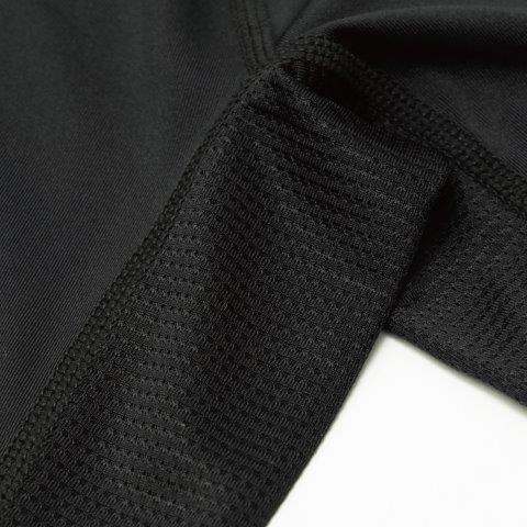 クールライド ベーシック アンダーシャツ ブラック Sサイズ RSU329 アールエスタイチ