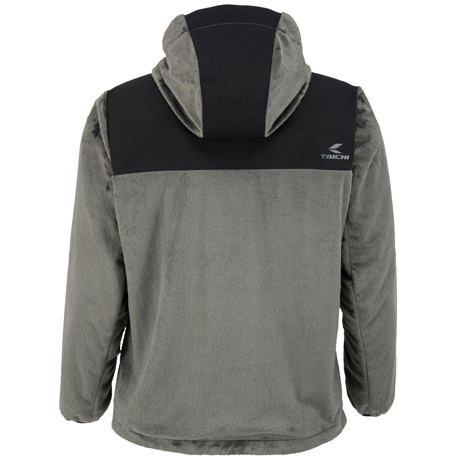 RSタイチ  e-HEATフリースインナーパーカ ブラック/グレー 4XLサイズ RSU630