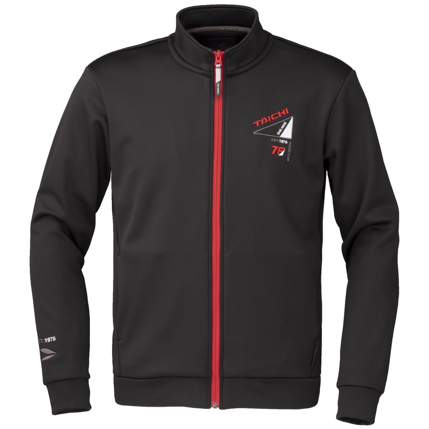 RSタイチ ウォームライド ジップシャツ レーサーレッド Lサイズ RSU631