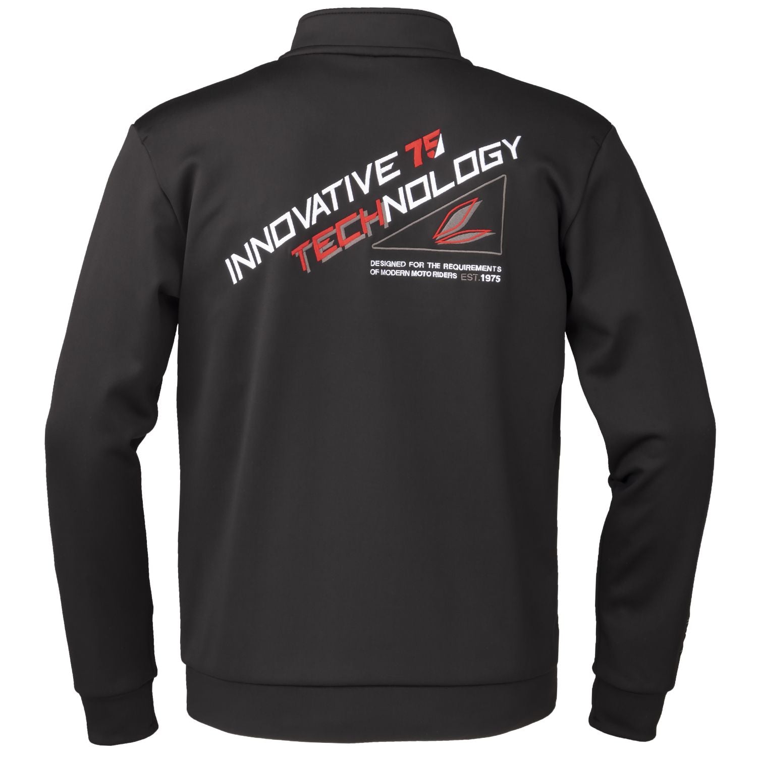 RSタイチ ウォームライド ジップシャツ レーサーレッド Mサイズ RSU631