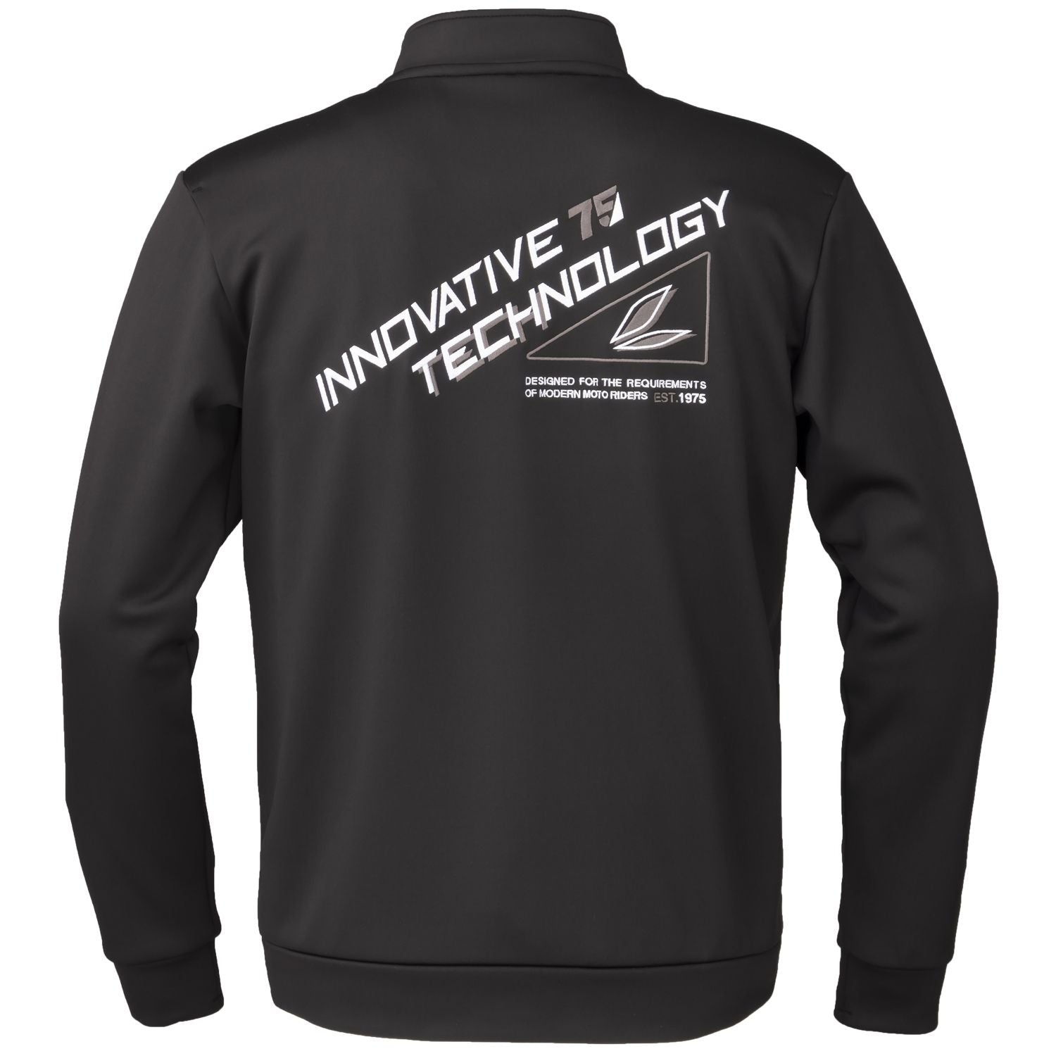 RSタイチ ウォームライド ジップシャツ レーサーホワイト WLサイズ RSU631