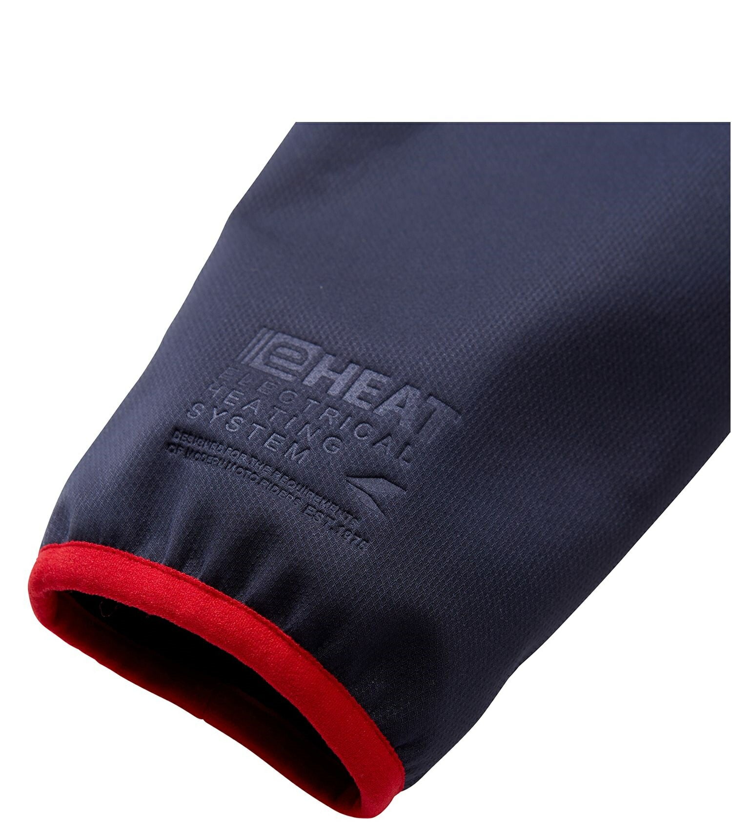 RSタイチ e-HEAT インナージャケット ブラック 2BLサイズ RSU634