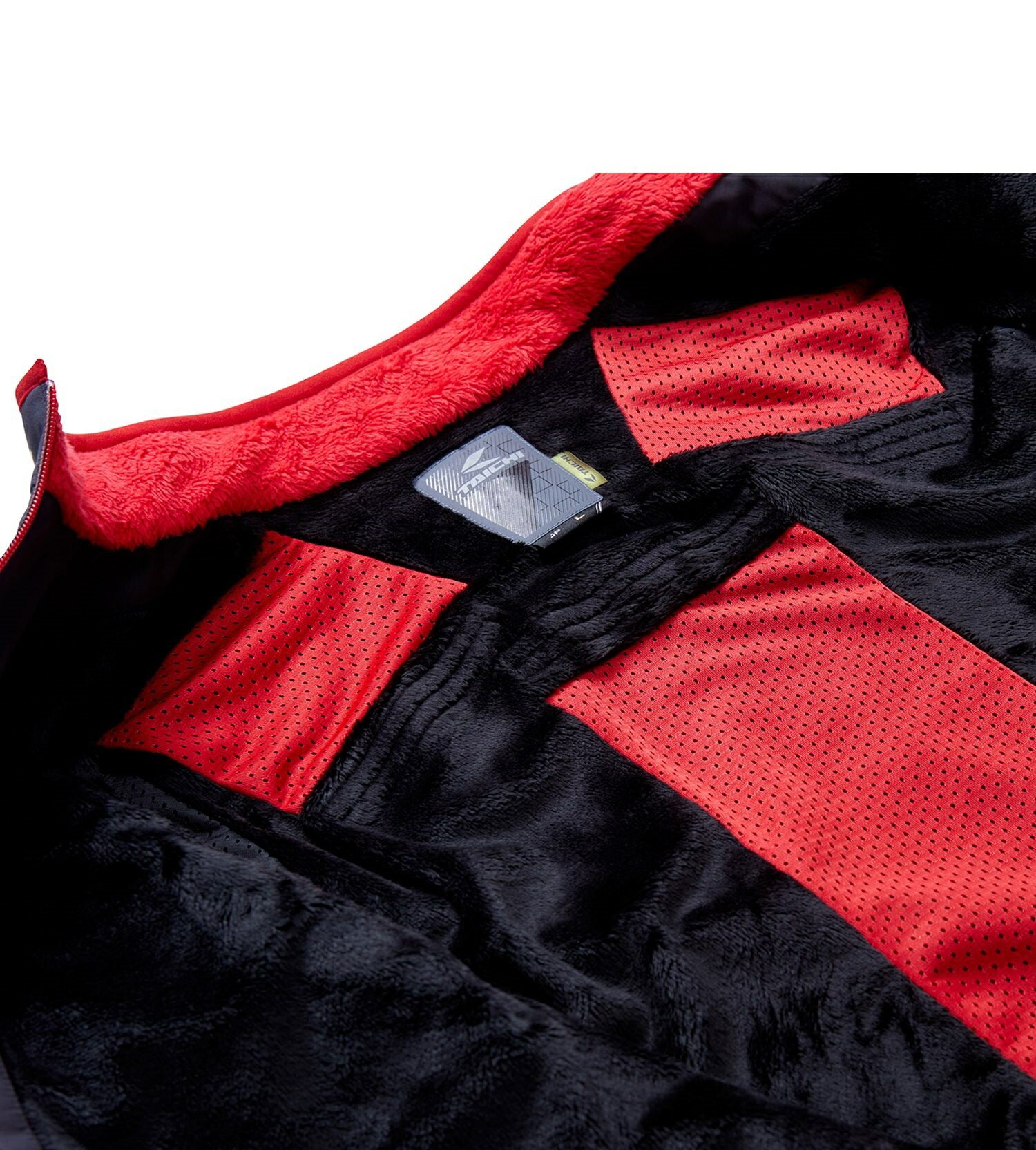 RSタイチ e-HEAT インナージャケット 電熱 RSU634 サイズ3XL RSタイチ e-HEAT インナージャケット ブラック/レッド 3XLサイズ RSU634