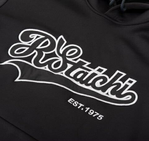 ウォームライド プルオーバーフーディ ブラック XXLサイズ RSU636アールエスタイチ