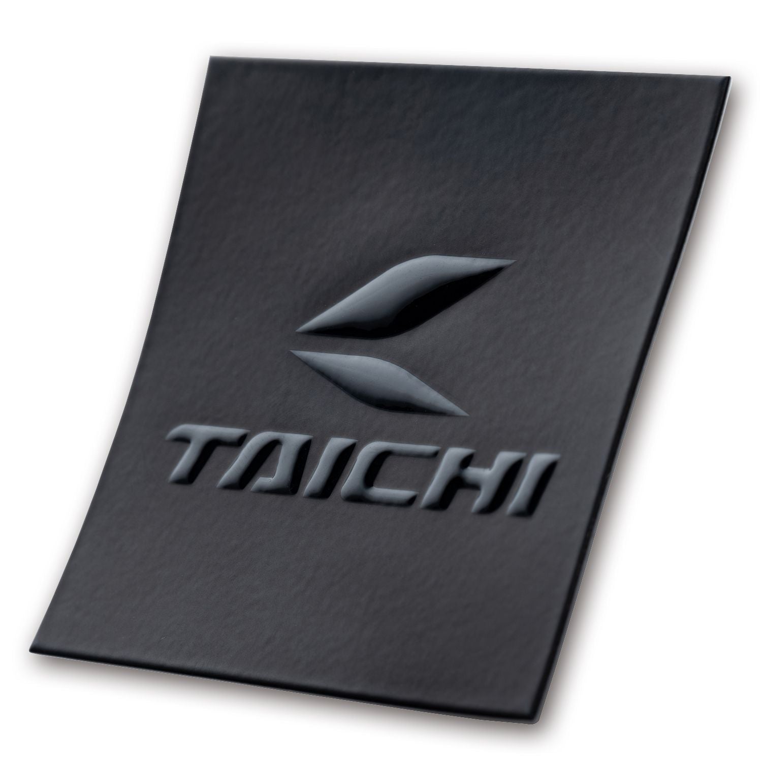 取寄 TAICHI エンボスステッカー ブラック RSW031 RSタイチ