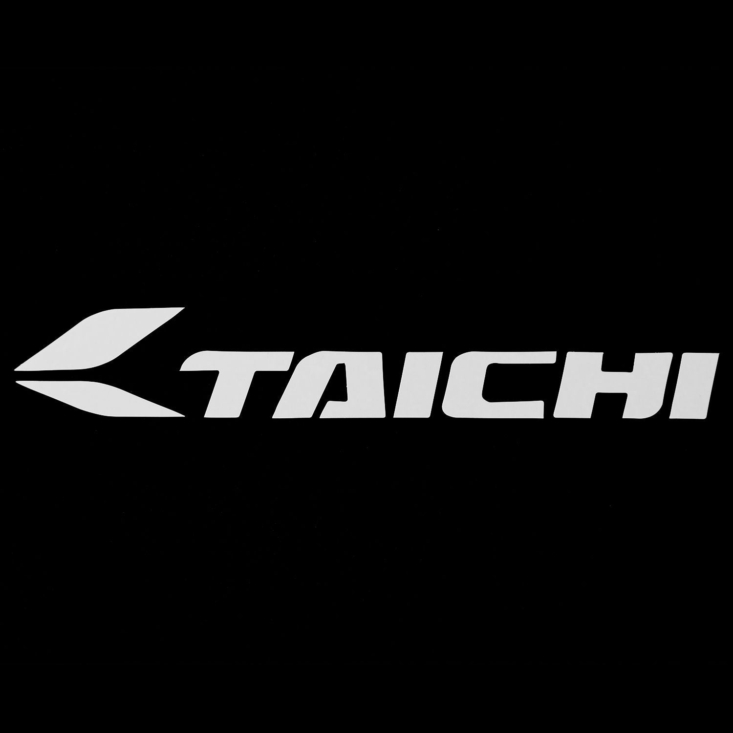 取寄 ダイカット ロゴステッカー ホワイト RSW033 RSタイチ