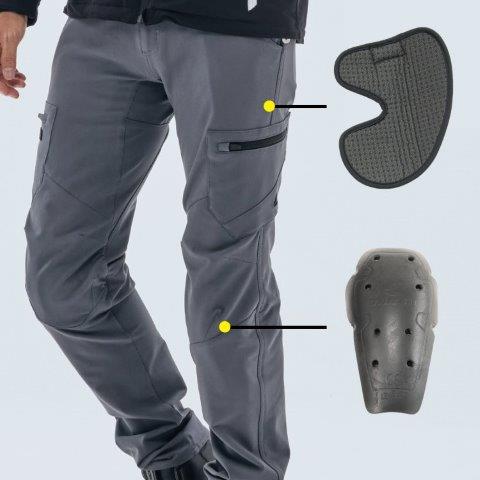 取寄 クイックドライ カーゴパンツ カーキ BLサイズ RSY258 アールエスタイチ
