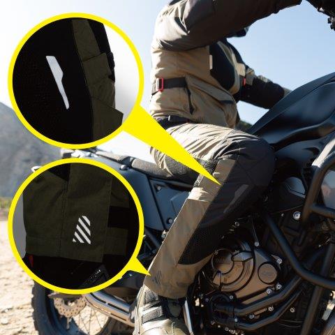 取寄 コンパス エアー パンツ カーキ 3XLサイズ RSY269 アールエスタイチ