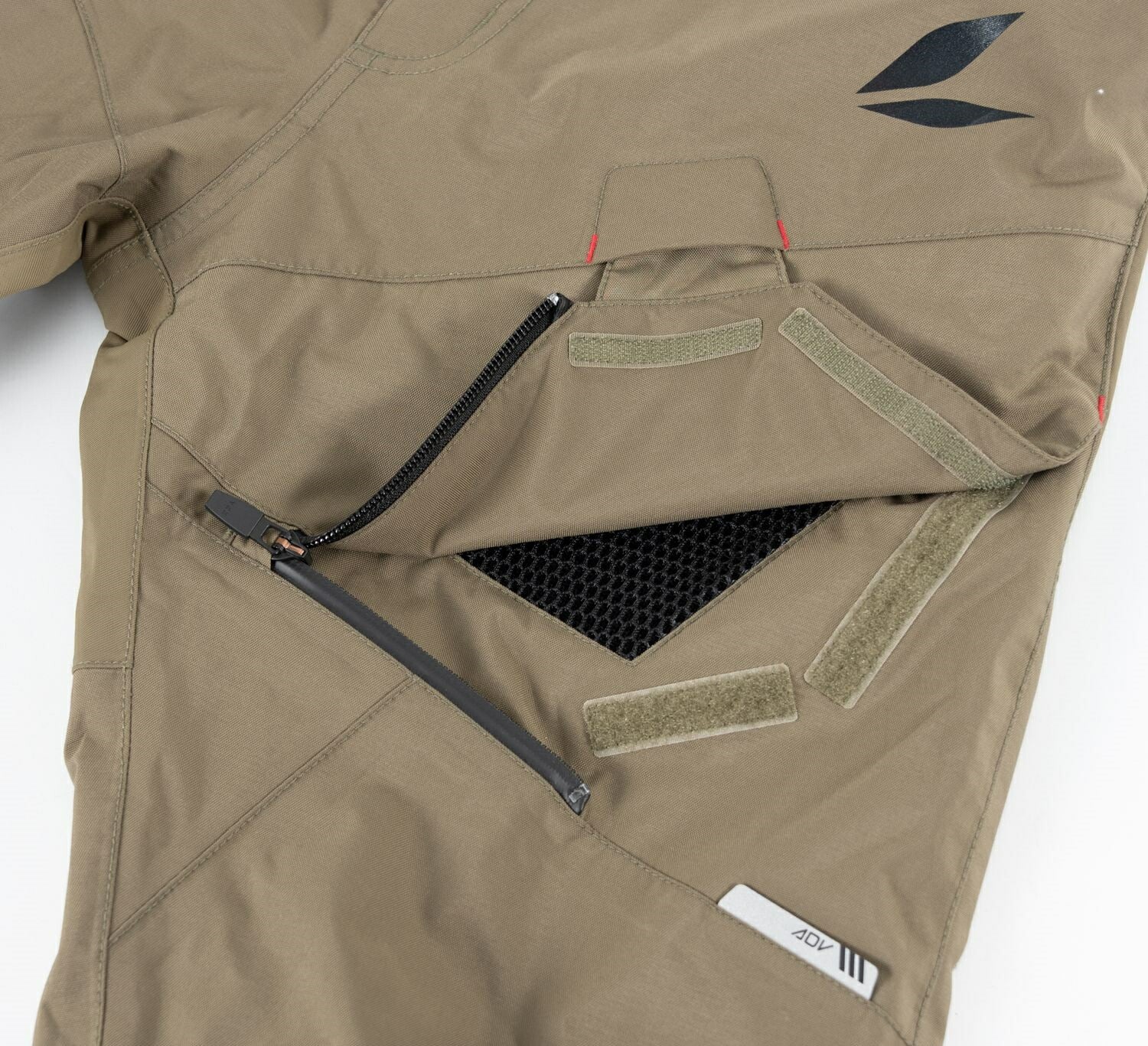 取寄 RSタイチ DRYMASTER コンパス パンツ ブラック/レッド WLサイズ RSY270