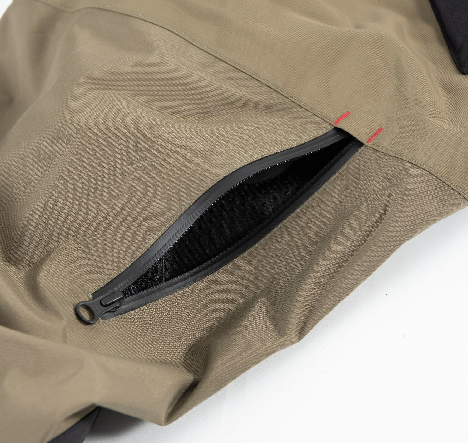 取寄 RSタイチ DRYMASTER コンパス パンツ ブラック/レッド BMサイズ RSY270