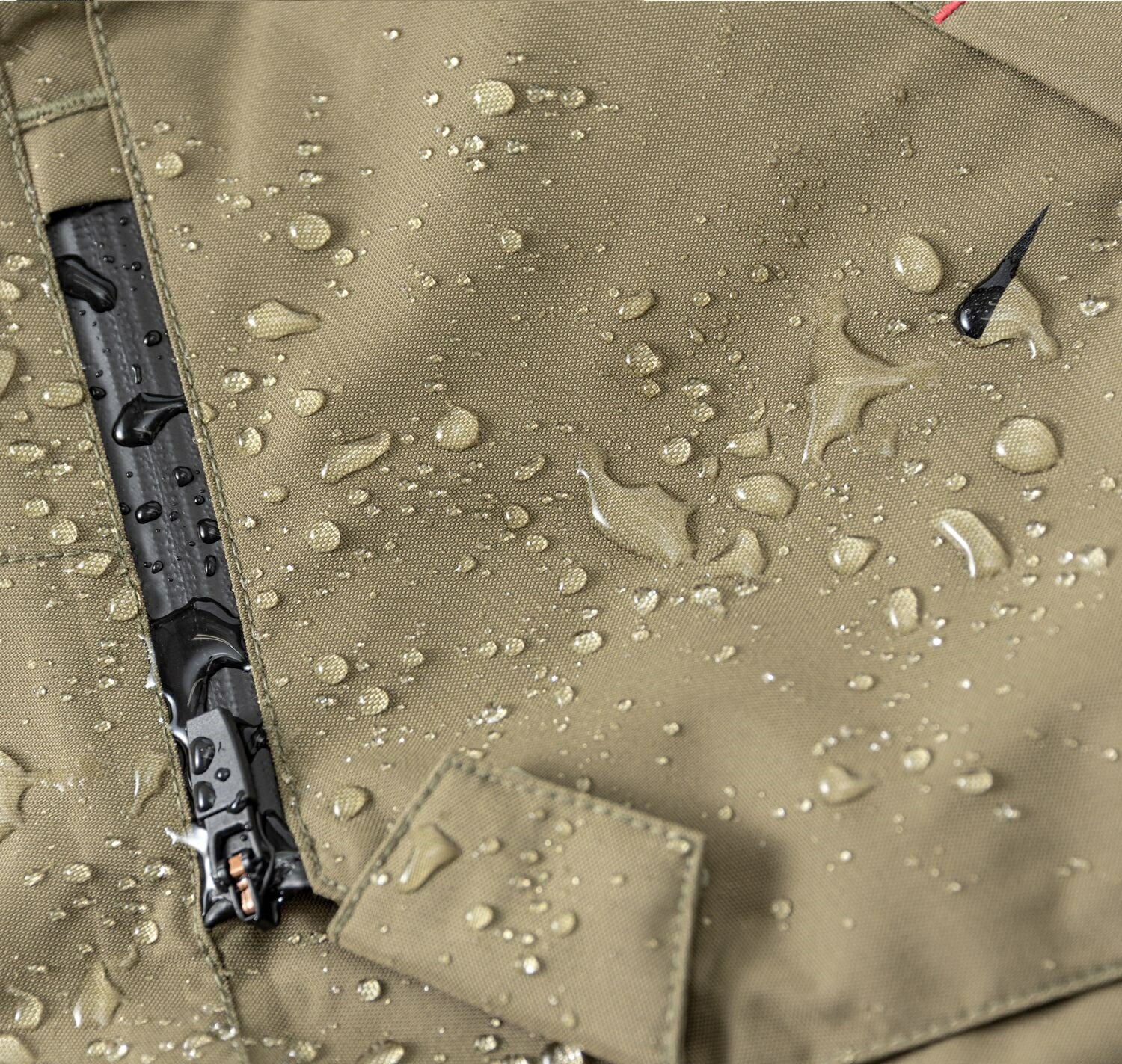 取寄 RSタイチ DRYMASTER コンパス パンツ ブラック/レッド WMサイズ RSY270