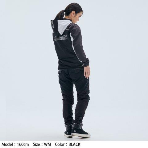 クイックドライ メッシュパンツ ブラック WL(レディースL)サイズ RSY272 アールエスタイチ