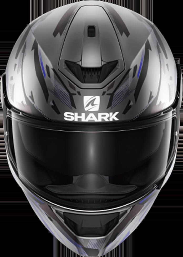 SHARK/シャーク D-SKWAL2 フルフェイスヘルメット カンジマット Lサイズ