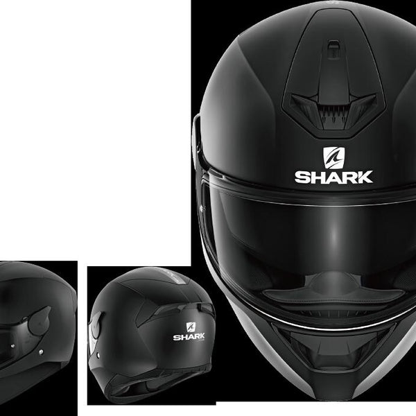 SHARK フルフェイス　D-SKWAL2 Mサイズ SHARK/シャーク D-SKWAL2 フルフェイスヘルメット マットブラック XLサイズ